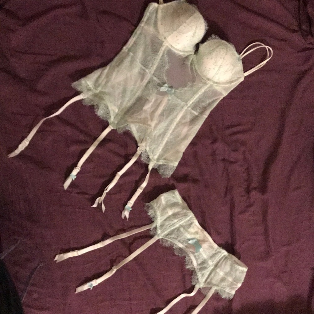 Wedding lingerie.